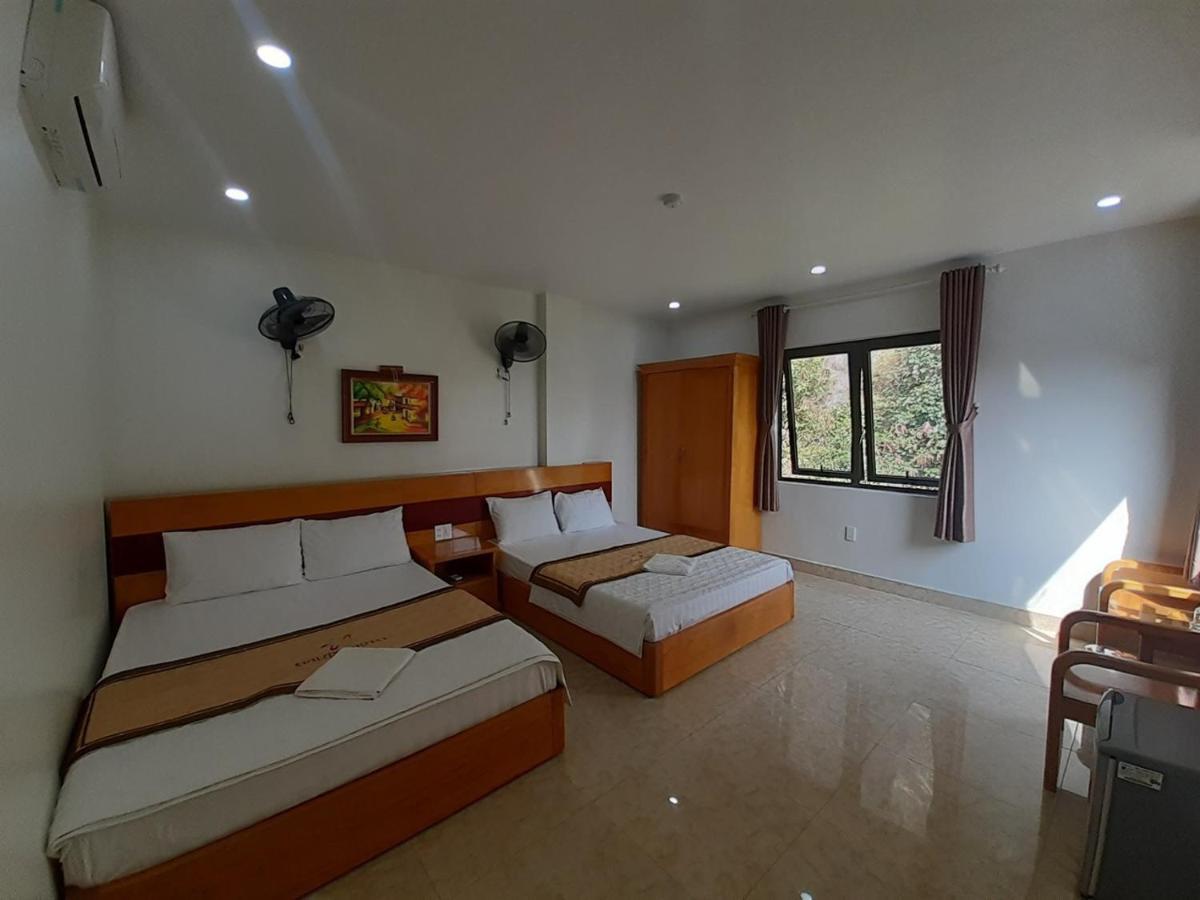 Galaxy Home - Hotel Sky View Chan Chau Eksteriør billede