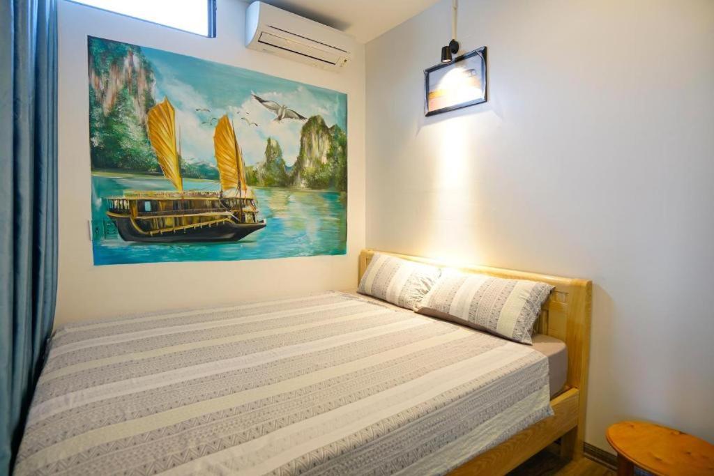 Galaxy Home - Hotel Sky View Chan Chau Eksteriør billede