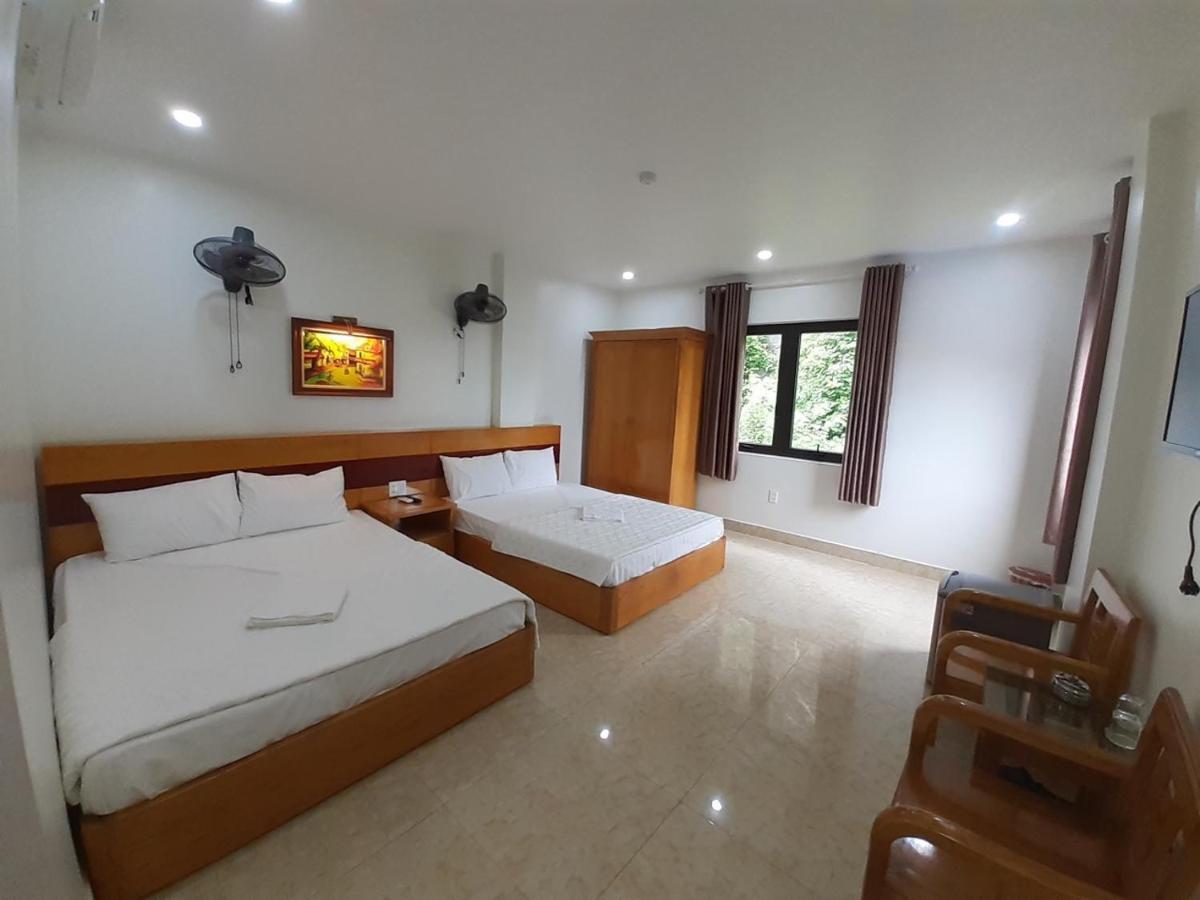 Galaxy Home - Hotel Sky View Chan Chau Eksteriør billede