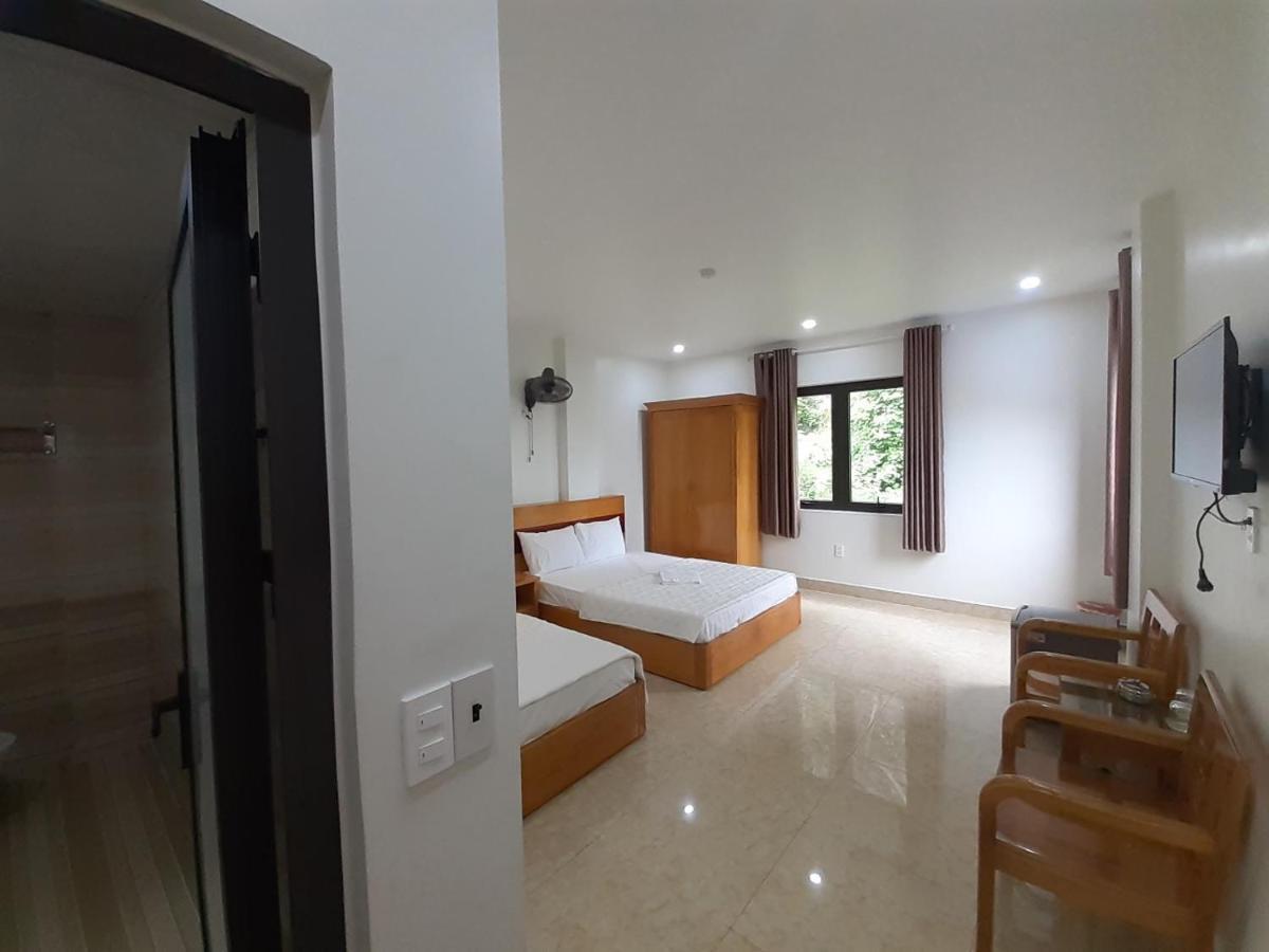 Galaxy Home - Hotel Sky View Chan Chau Eksteriør billede
