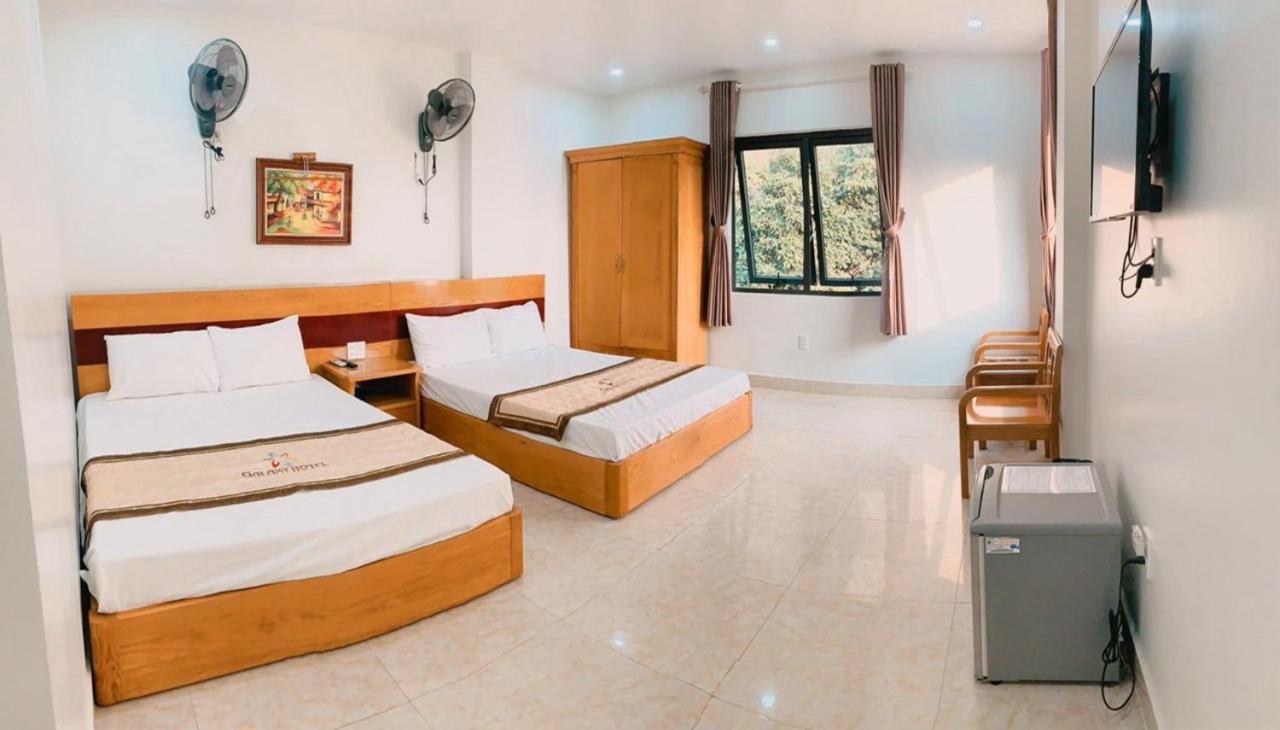 Galaxy Home - Hotel Sky View Chan Chau Eksteriør billede