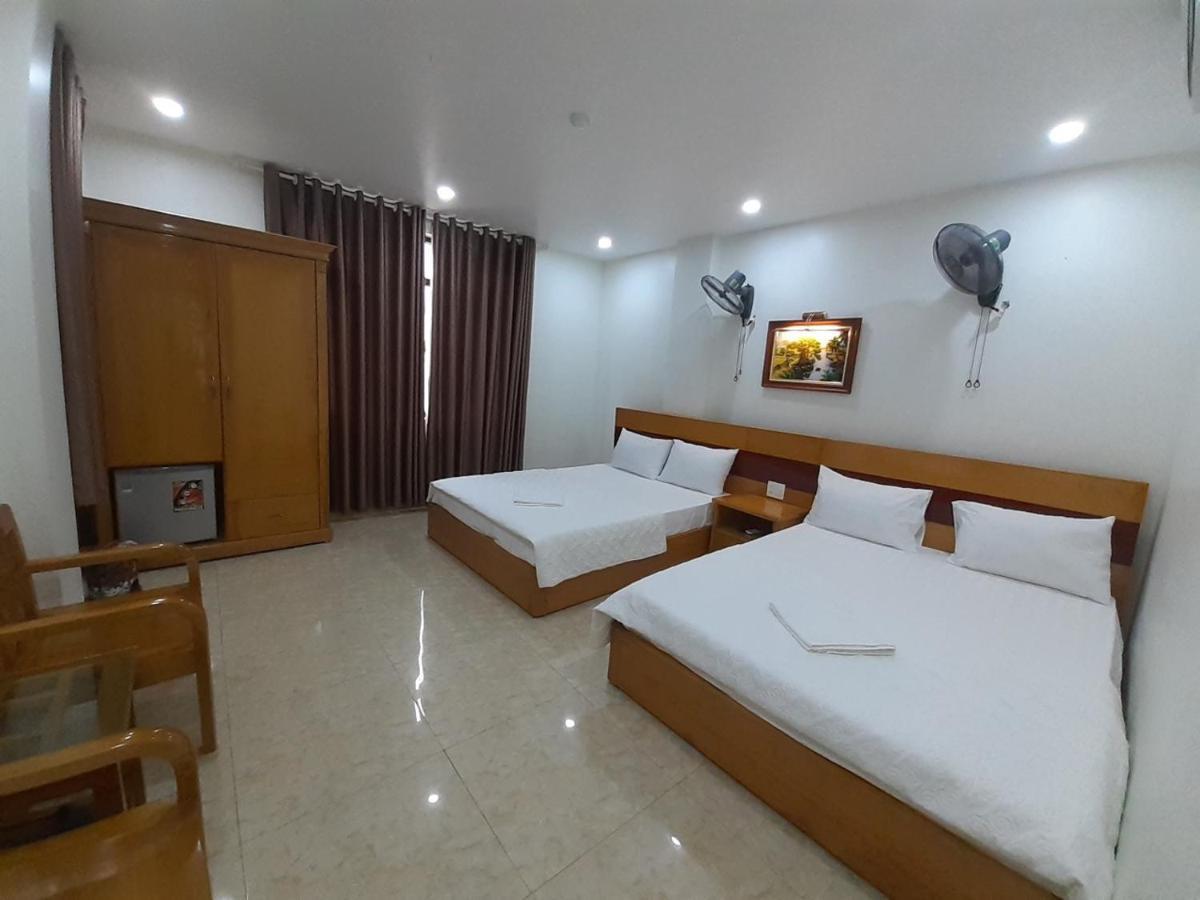 Galaxy Home - Hotel Sky View Chan Chau Eksteriør billede