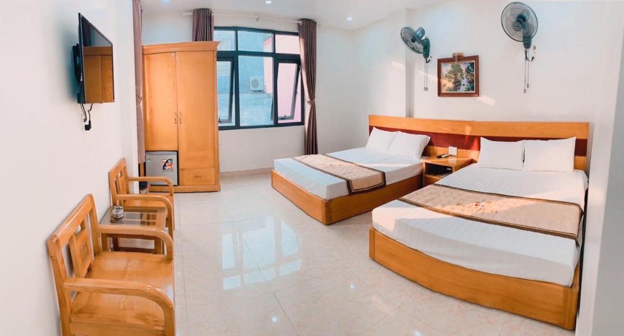 Galaxy Home - Hotel Sky View Chan Chau Eksteriør billede