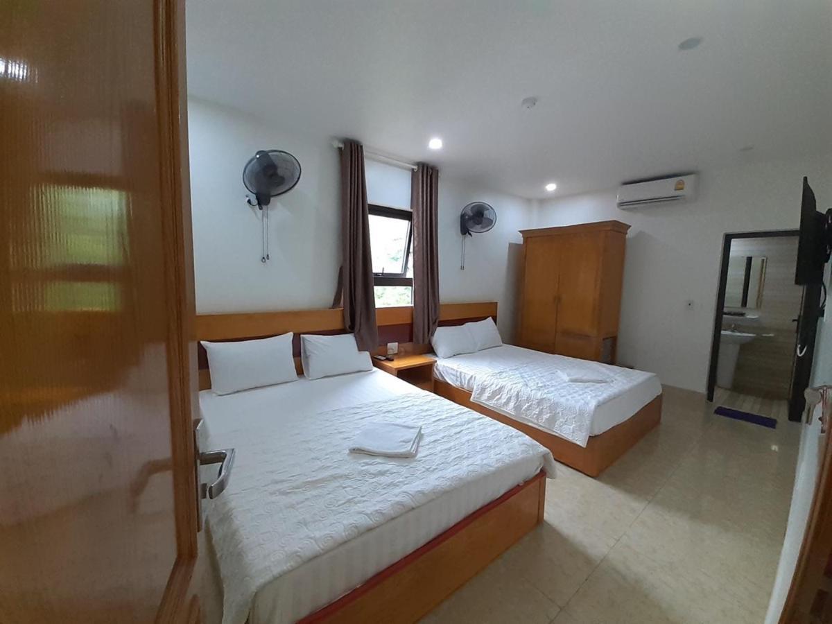 Galaxy Home - Hotel Sky View Chan Chau Eksteriør billede
