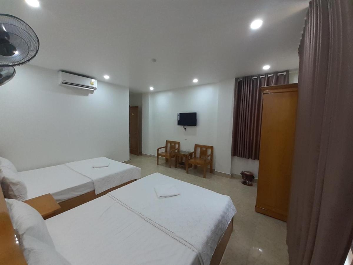 Galaxy Home - Hotel Sky View Chan Chau Eksteriør billede