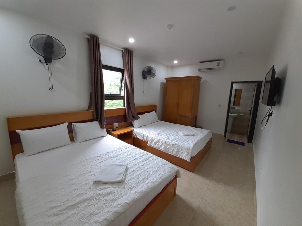 Galaxy Home - Hotel Sky View Chan Chau Eksteriør billede