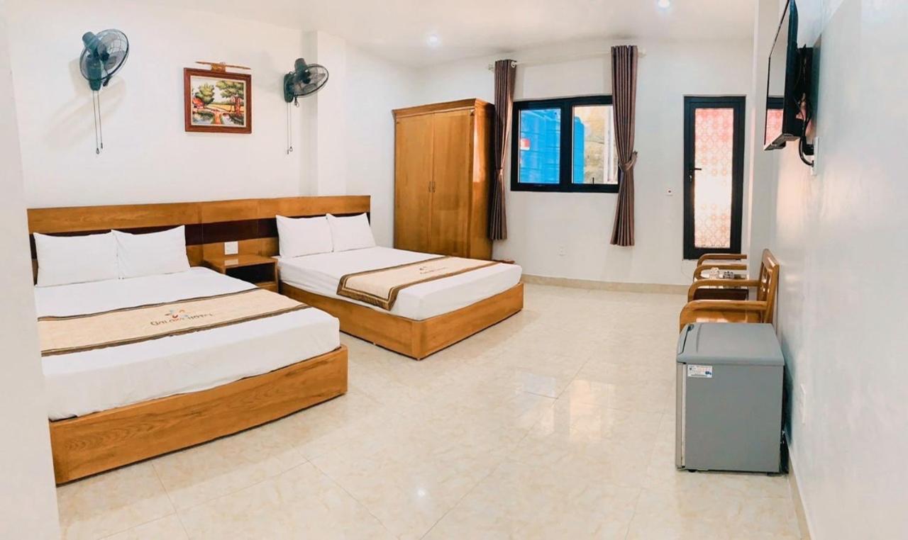 Galaxy Home - Hotel Sky View Chan Chau Eksteriør billede