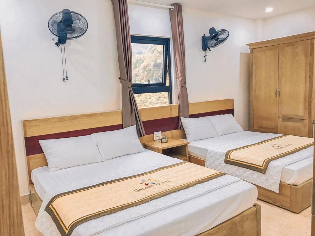Galaxy Home - Hotel Sky View Chan Chau Eksteriør billede