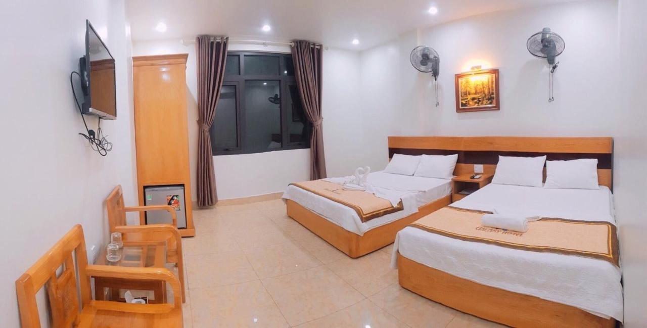 Galaxy Home - Hotel Sky View Chan Chau Eksteriør billede