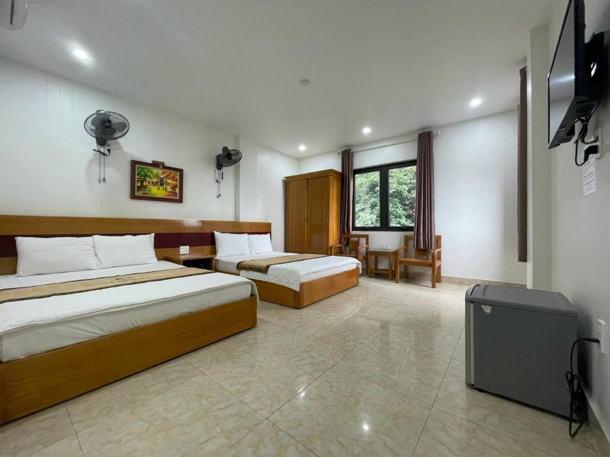 Galaxy Home - Hotel Sky View Chan Chau Eksteriør billede