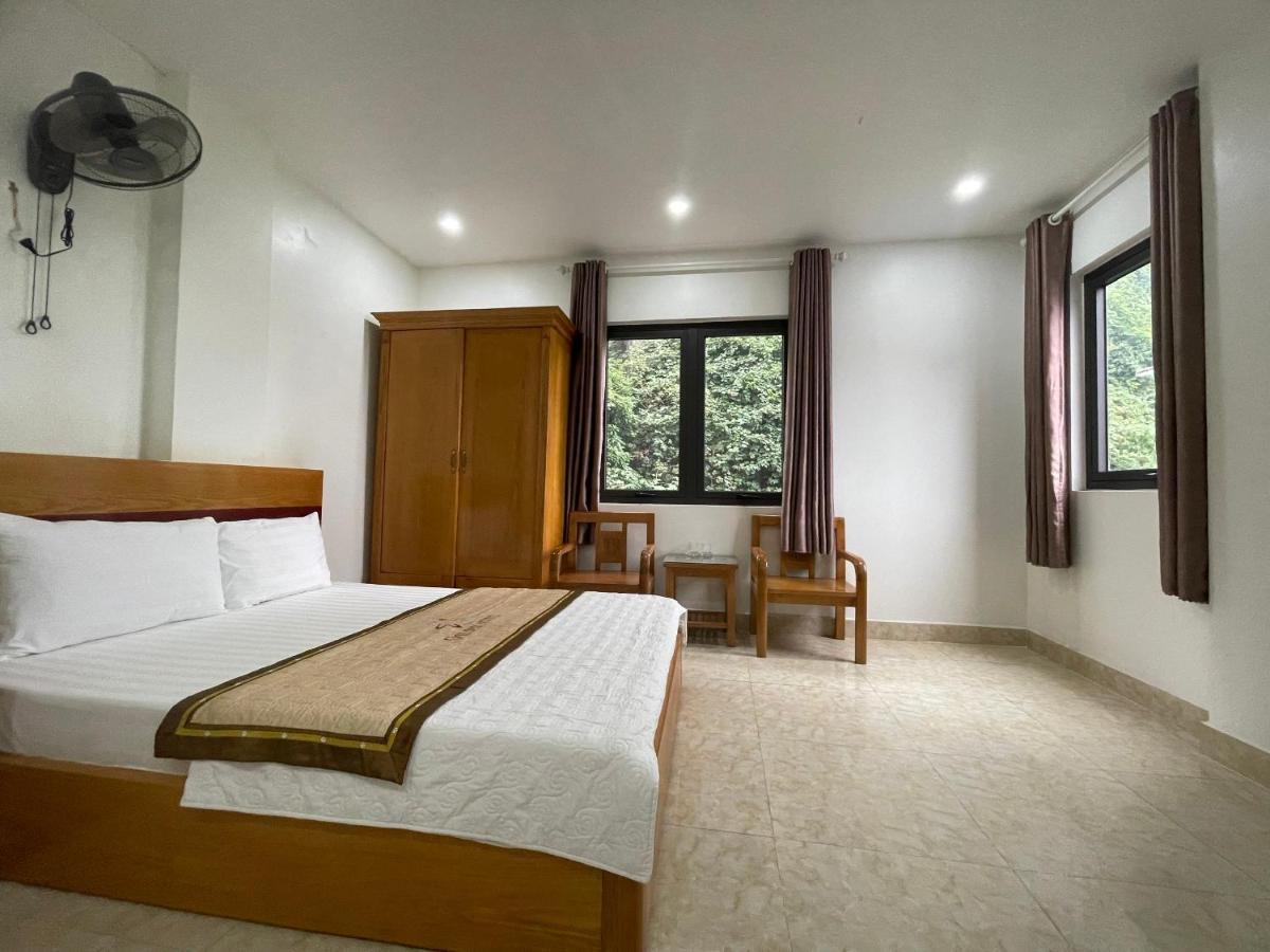 Galaxy Home - Hotel Sky View Chan Chau Eksteriør billede