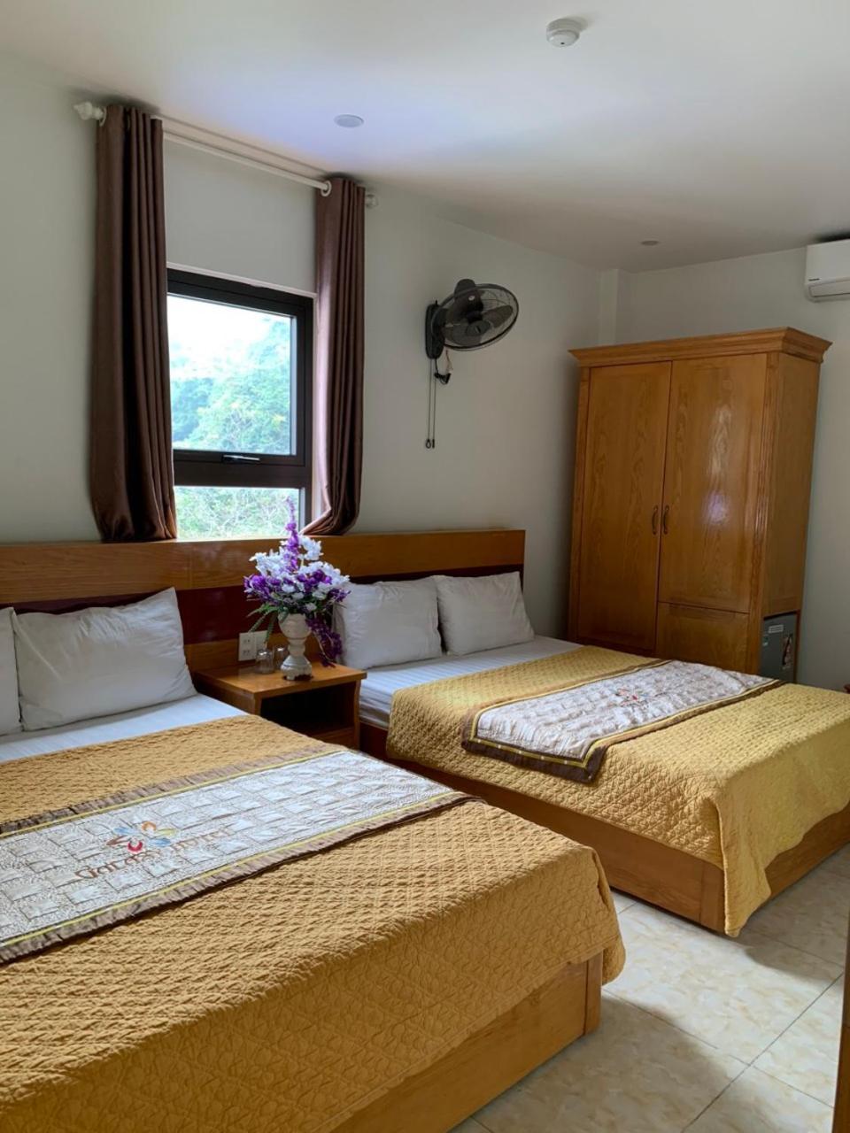 Galaxy Home - Hotel Sky View Chan Chau Eksteriør billede