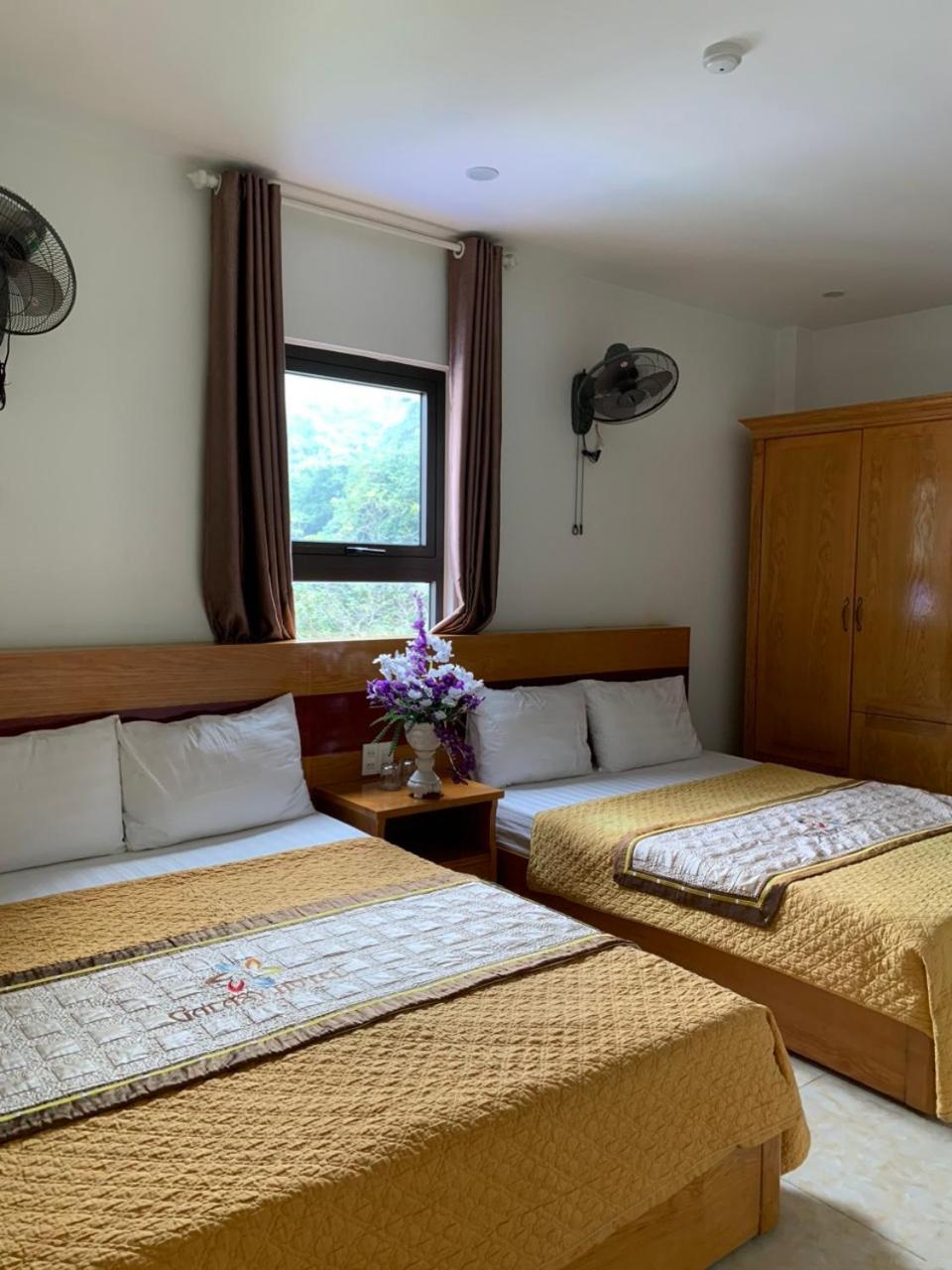 Galaxy Home - Hotel Sky View Chan Chau Eksteriør billede